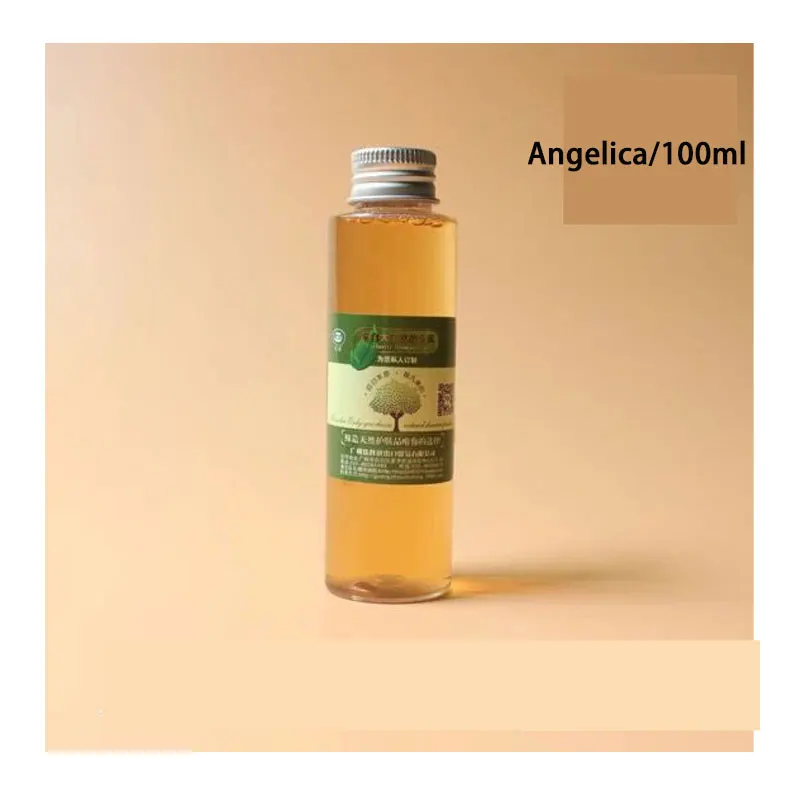 Chinese Angelica Dahurica 100% Pure Natural Plant 100ml Whitening Freckle Control Oil Extraction Solution |