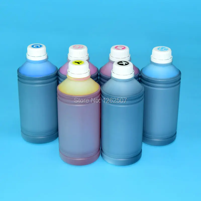 

500ml/Bottle Dye ink For Epson B300 B500 B310 B510 3800 3880 3890 11880 11880c B308 B508 B318 B518 All Inkjet Printer