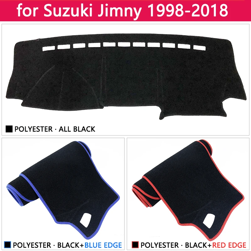 Для Suzuki Jimny 1998 ~ 2018 Противоскользящий коврик на приборную панель солнцезащитный коврик для защиты ковров автомобильные аксессуары 2007 2010 2011