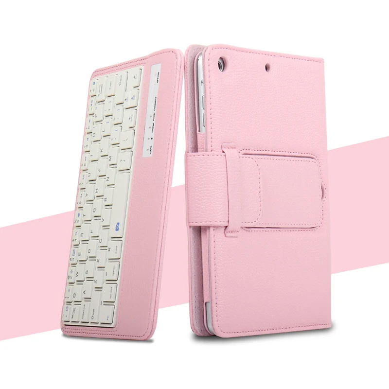 Чехол для iPad Mini 2 Mini 3 Mini 4 Mini 5 Магнитная Съемная Bluetooth клавиатура портфель чехол-книжка для Mini1/2/3/4/5