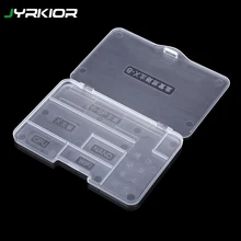 Jyrkior JC пластиковая материнская плата для мобильного телефона защитная коробка для хранения защита от разрывов материнская плата чип для iPhone 6SP7/7 P/8/X