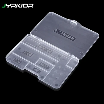 

Jyrkior JC Plastic Mobile Phone Motherboard Storage Protection Box Anti Break Protection Logic Board Chip For iPhone 6SP7/7P/8/X