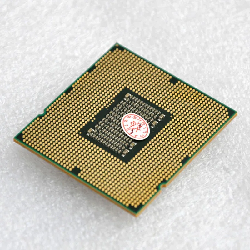 Процессор INTEL xeon E5645 ЦП шесть ядер 2,4 ГГц XEON LGA 1366 SCOKET TDP 80 Вт 1 ЦП гарантия 1 год