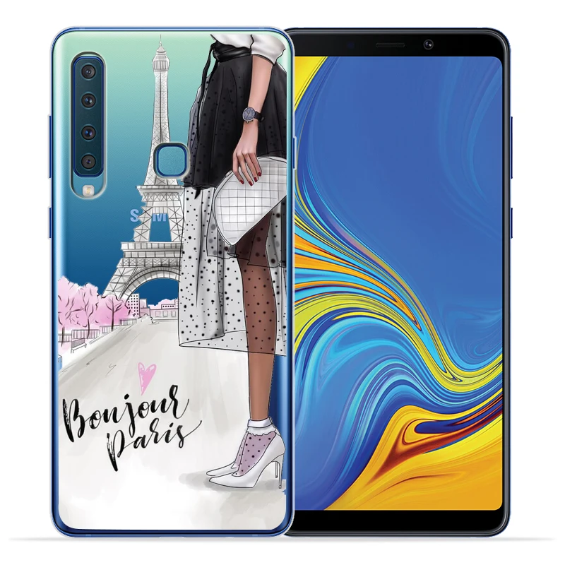Fashion Girl Cool Woman Transparent Case For Cover Samsung Galaxy A50 0 A30 0 A10 0 M10 M Shell Capa Etui Back Cover Half Wrapped Cases Fashion Girl Cool Woman Transparent Case For Cover Samsung Galaxy A50 0 A30 0 A10 0 M10 M Shell Capa Etui Back Cover Half Wrapped Cases