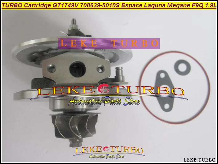 TURBO Cartridge CHRA Core GT1749V 708639-5010S 708639 Turbocharger For Renault Espace Laguna Megane For VOLVO S40 V40 F9Q 1.9L цена TURBO Cartridge CHRA Core GT1749V 708639-5010S 708639 Turbocharger For Renault Espace Laguna Megane For VOLVO S40 V40 F9Q 1.9L цены онлайн