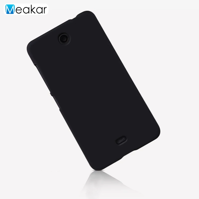 Матовый пластиковый чехол 4.0For Microsoft Lumia 430 для Nokia Задняя панель телефона чехол|case