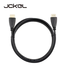 JCKEL 1m 3D 4K HDMI 1.4 Male to HDMI Male Cable Video Connector Adapter for LCD DVD HDTV XBOX PS3 Projector Computer PC Switch