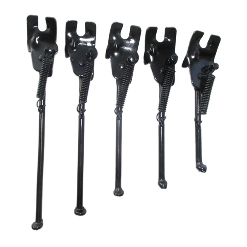 

Kids Folding Bicycle Side Kickstand Iron Single Leg Kick Stand Rear Rack For 12-20 Inch Children Bike