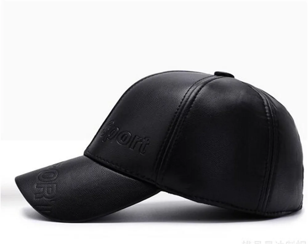 PU baseball caps06
