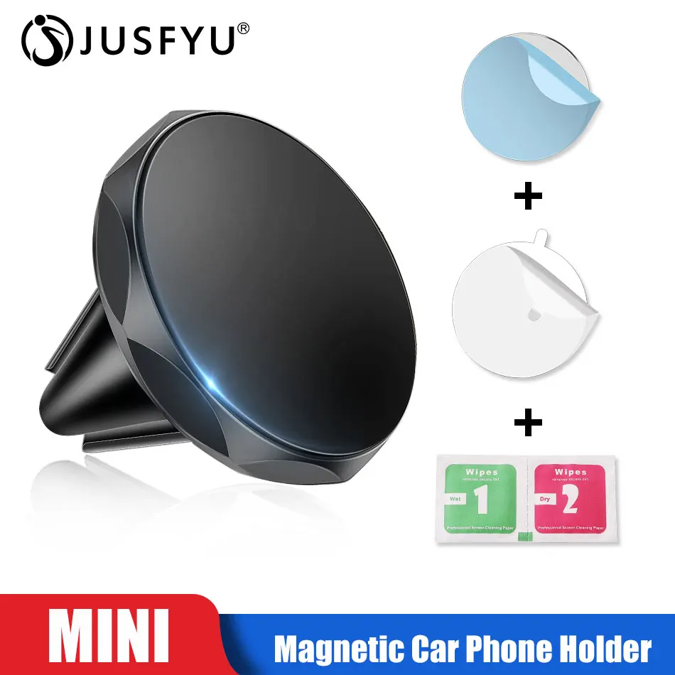 

Universal Magnetic Air Vent Mount Mobile Smartphone Stand Support Cell Cellphone Telephone Desk Tablet GPS Car Phone Holder