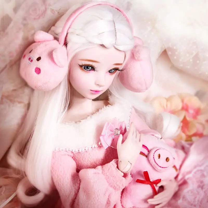 

ABS PVC Plastic Type and Plastic Material body 1/3 Obitsu BJD DOLL,0129