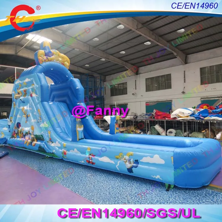 Toboganes inflables para niños, tobogán inflable de pvc de grado comercial de 8x2m, tobogán gigante para piscina de agua|slide pool|slide inflatableslide pool inflatable - AliExpress