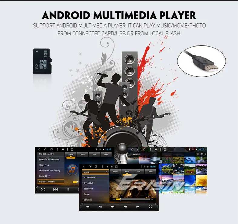 Cheap 8" Android 8.1 OS Car Multimedia Navigation GPS Radio for Mercedes-Benz C-Class W203 S203 2000-2005 & G-Class W463 1998-2006 13