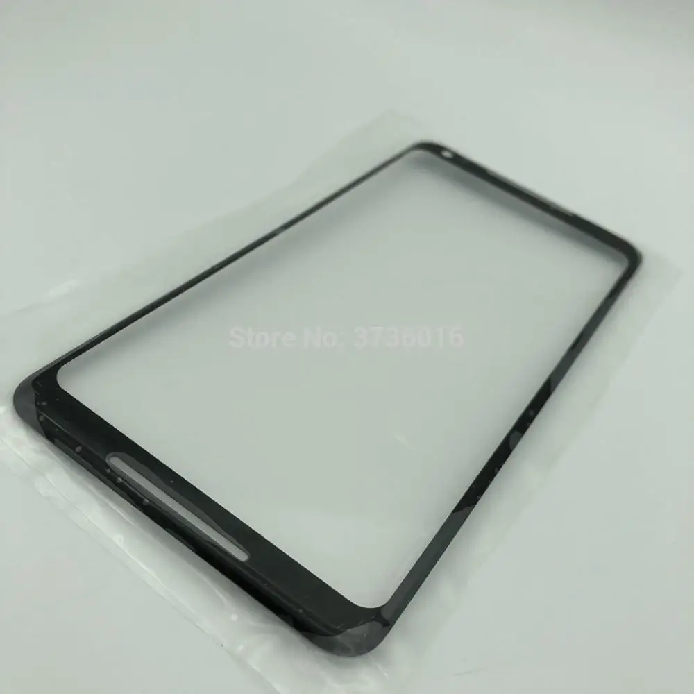 Высококачественная стеклянная панель переднего экрана для HTC pixel 2XL запасная