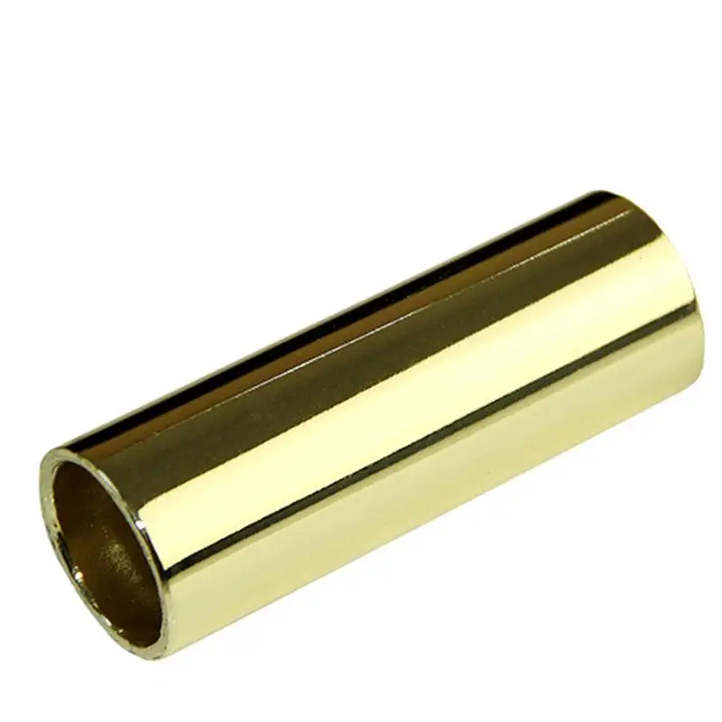 Stainless Steel Guitar Slider Finger Knuckle String Slides Cylinder