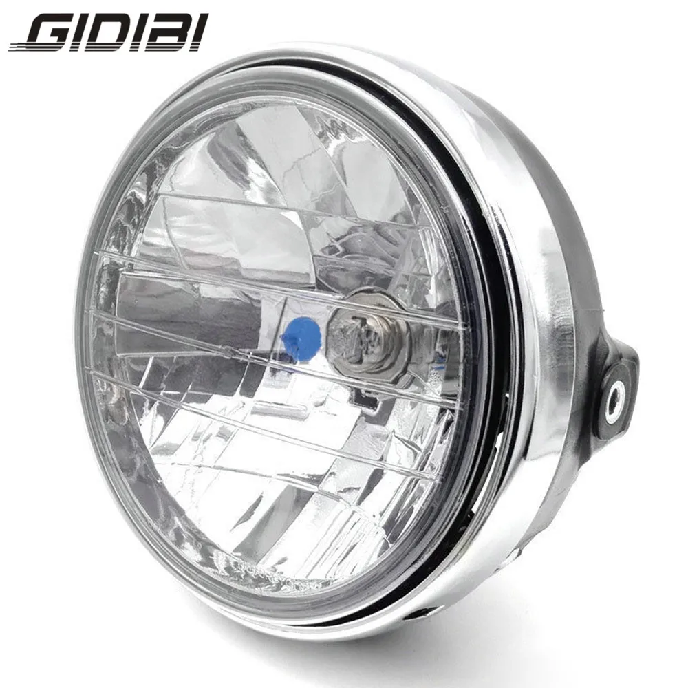 Motorcycle Headlight & Bucket Complete For Honda GL1100 Goldwing Gold