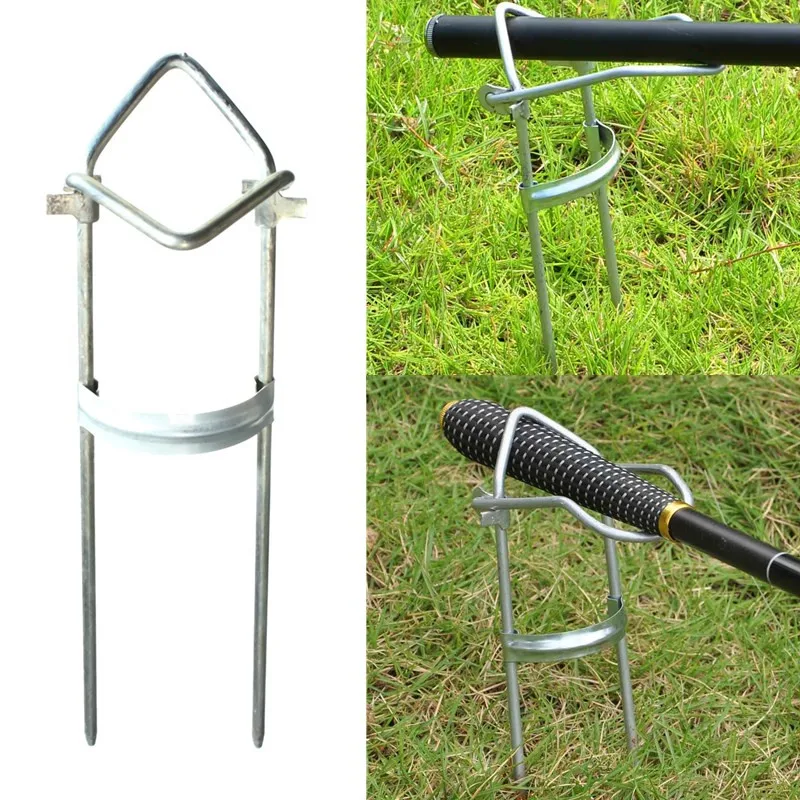 Outdoor Adjustable Protable Beach Fishing Rod Base Mount Rests Stand Holder Bracket Accessory Outdoor Adjustable Protable Beach Fishing Rod Base Mount Rests Stand Holder Bracket Accessory