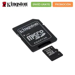 Оригинальный Kingston Micro SD карта памяти MicroSDXC 128 Гб класс 10 высокоскоростной мини карта памяти TF 128 ГБ с sd-адаптером