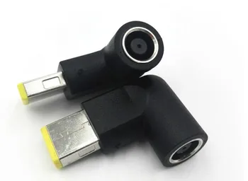 

DHL free. 50pcs.DC Convertor Connector 7.9*5.5 Female Jack to Rectangle Male Plug Tip for Lenovo/ThinkPad Carbon YOGA 11 13 G500