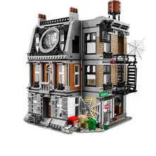 Чудесные Мстители Бесконечность войны супер герой es Sanctum Showdown Модели Строительные блоки совместимы с Marvel супер герой