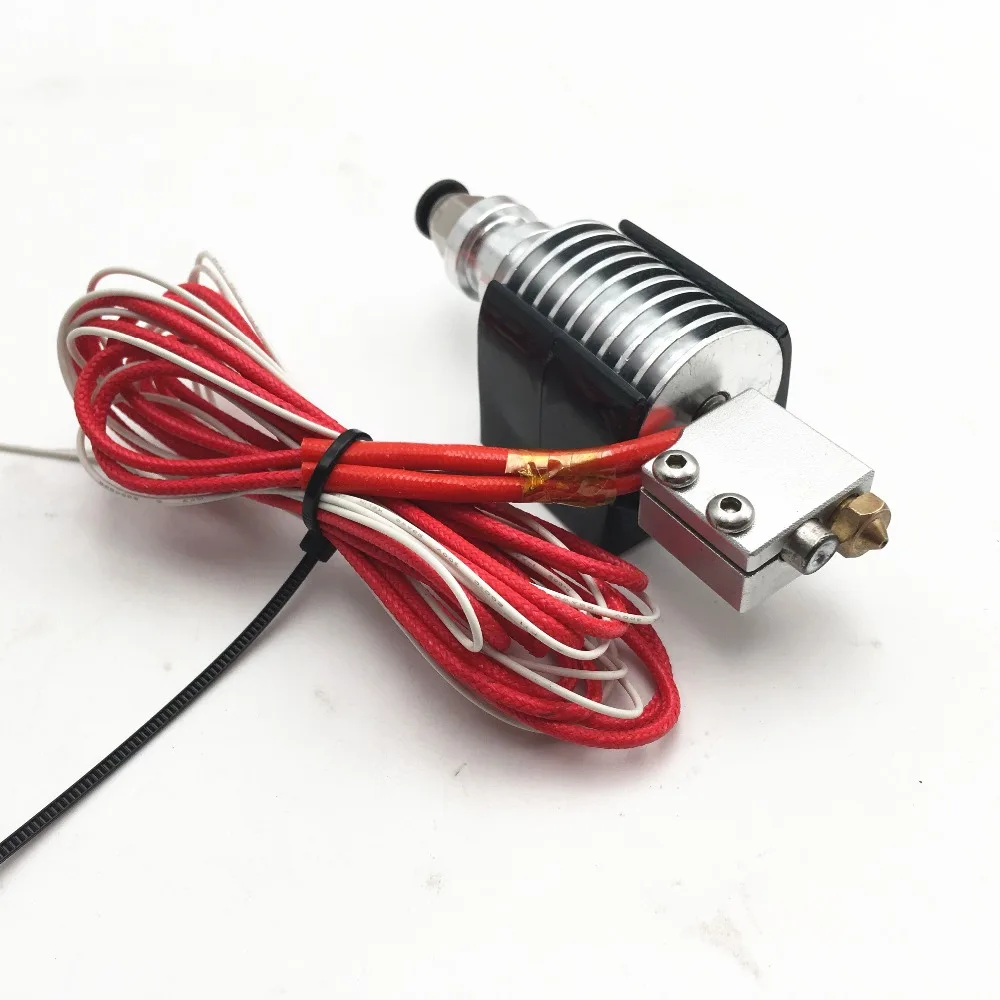buy funssor 3D Printer parts 1.75mm All metal Volcano J head Hotend Bowden Extruder with 0.4 0.6 0.8 1.0 1.2mm Nozzle Diameter