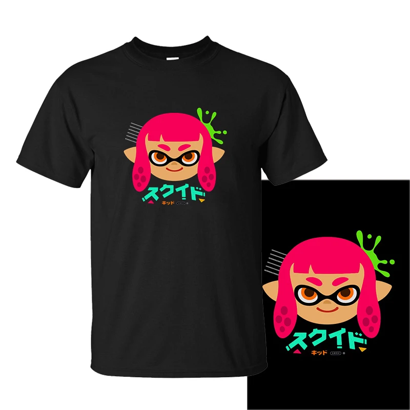 Costumebuy Splatoon 2 чернильный кальмар Косплей Осьминог футболка с длинным рукавом хороший с коротким рукавом с длинным рукавом карнавала костюмы