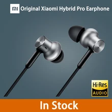 Original Xiaomi Hybrid Pro HD font b Earphone b font with Mic In Ear HiFi noise