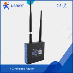 USR-G806-AU Прямая завода низкая стоимость Промышленные 4G LTE Wi-Fi роутера Австралия версия B1/3/4/5/7/8/28 FDD LTE B40 TDD LTE