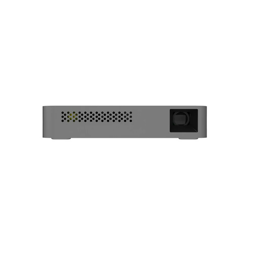 Новый мини проектор S4 DLP со встроенным аккумулятором портативный карманный S5