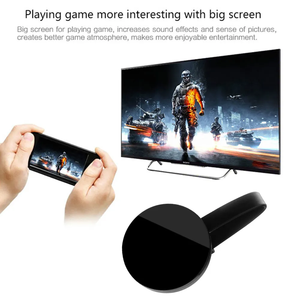 Android ТВ карты MiraScreen видео WiFi Дисплей tv Dongle HDMI DLNA AirPlay Miracast медиа плеер адаптер G7