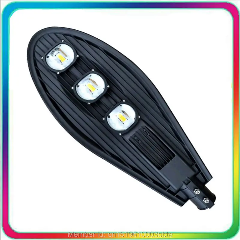 3 stks 85-265 v Epistar Chip Garantie 3 Jaar Outdoor Industriële Tuin Flood Lighgting 150 w LED Straat lichten Weg Yard Lamp