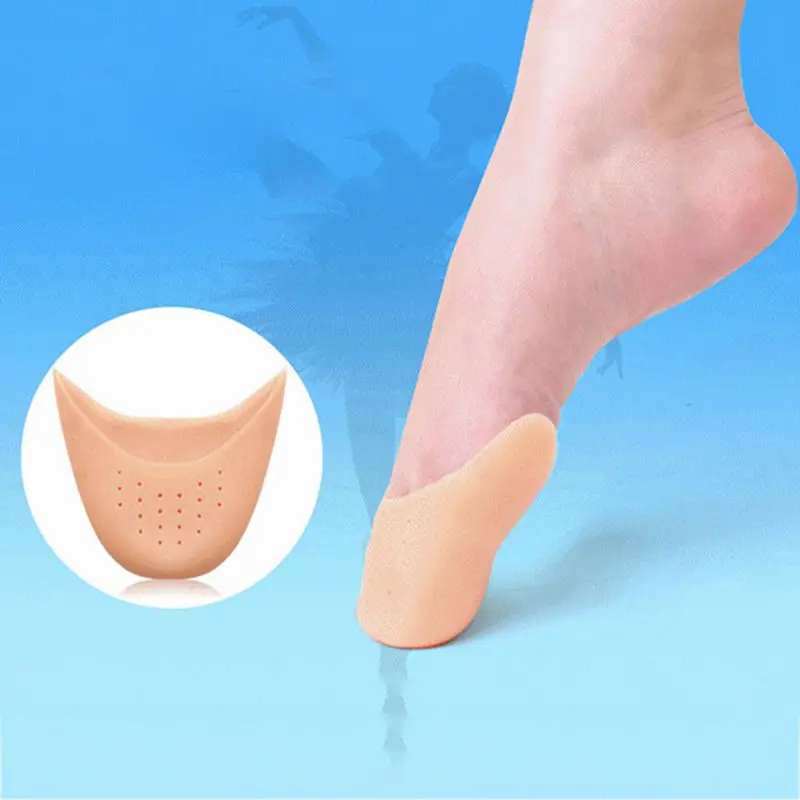 

1Pair Half Soft Sole Silica Ballet Pointe Dance Shoes Soft Pads Protectors Rhythmic Gymnastics Slippers Ballet Shoes
