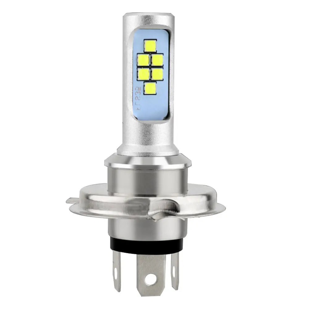 

Headlight LED Light Universal Front Lamp Scooter Motorcycle Light 6000K H4 HS1 High Power