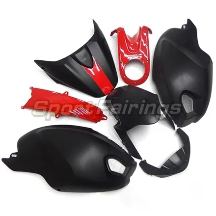 Красные, черные Обтекатели для Ducati 696 796 795 M1000 M1100 год 09 10 11 2009 2010 2011 ABS для мотоциклов Полный Обтекатель комплект кузов