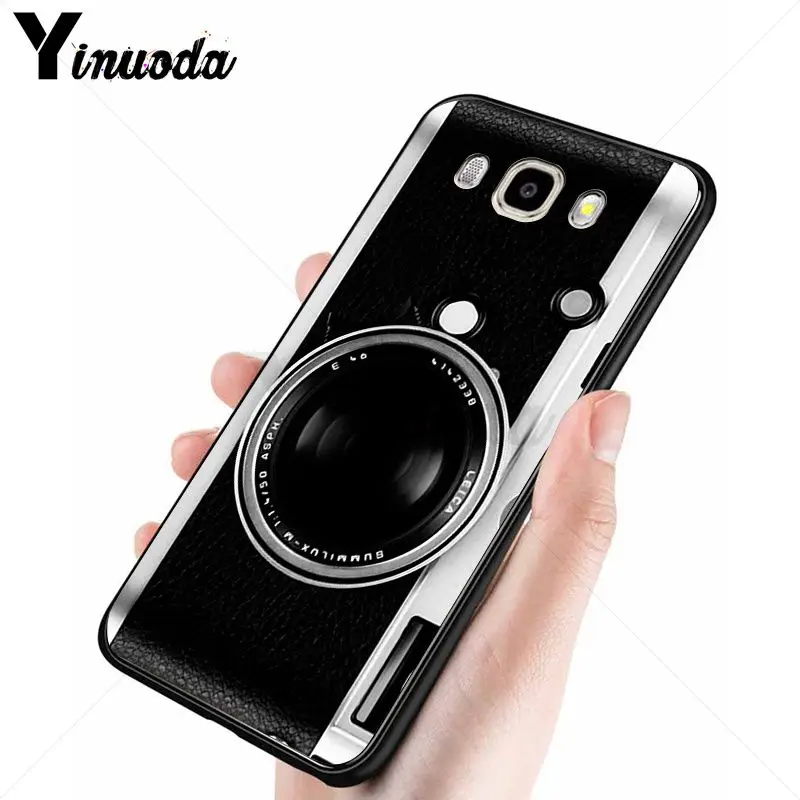 classic retro Black silver vintage camera Design