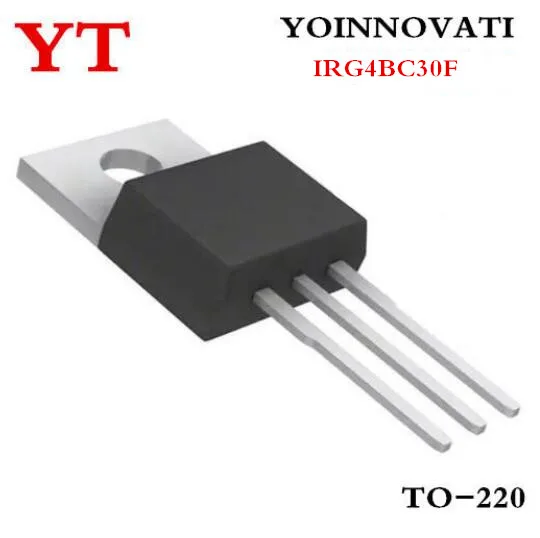 10 шт./лот IRG4BC30F IRG4BC30 4BC30F TO-220 IC лучшее качество. | Электронные компоненты и