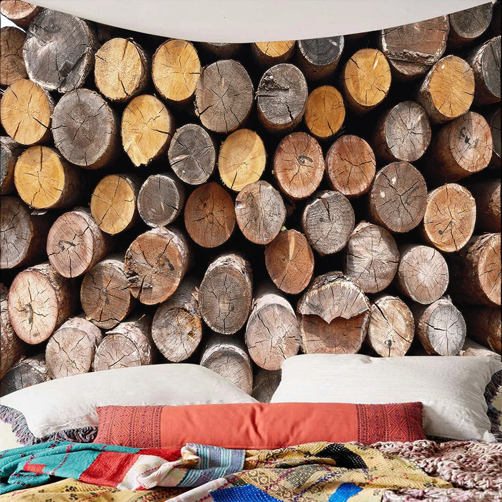 Waterproof Tapestry 3D Pattern Wall Hanging Decorative Art Murals for Home Bedroom Decor Shop Display - 180x180cm