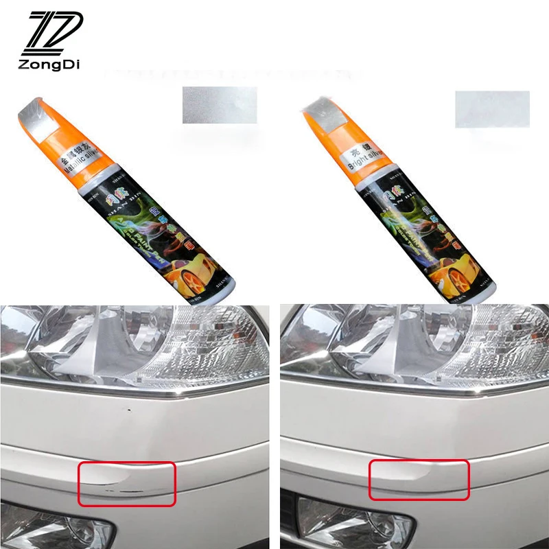 

ZD 1Pcs For Renault Megane 2 3 Duster VW Touran Passat B6 Golf 7 6 5 T5 T4 Fiat 500 Car Paint Scratches Repair Pen Tools Cover