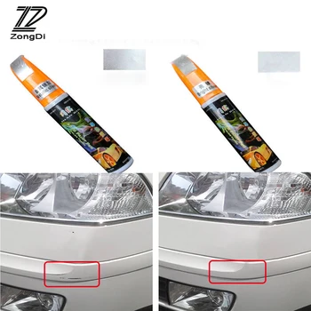 

ZD 1Pcs For Renault Megane 2 3 Duster VW Touran Passat B6 Golf 7 6 5 T5 T4 Fiat 500 Car Paint Scratches Repair Pen Tools Cover