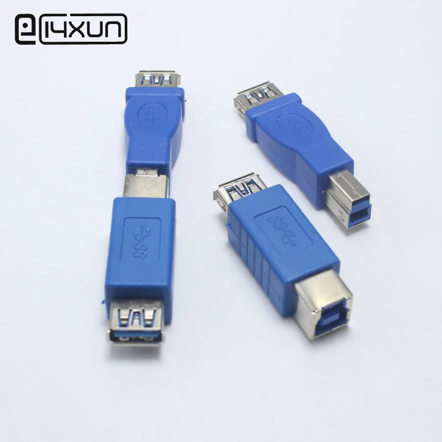1 шт. USB 3 0 Тип B розетка для принтера тип A / штепсельная вилка постоянного тока