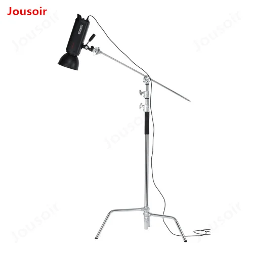  40 inches Heavy duty photo light stand magic leg type C frame stainless steel bracket inclined arm 