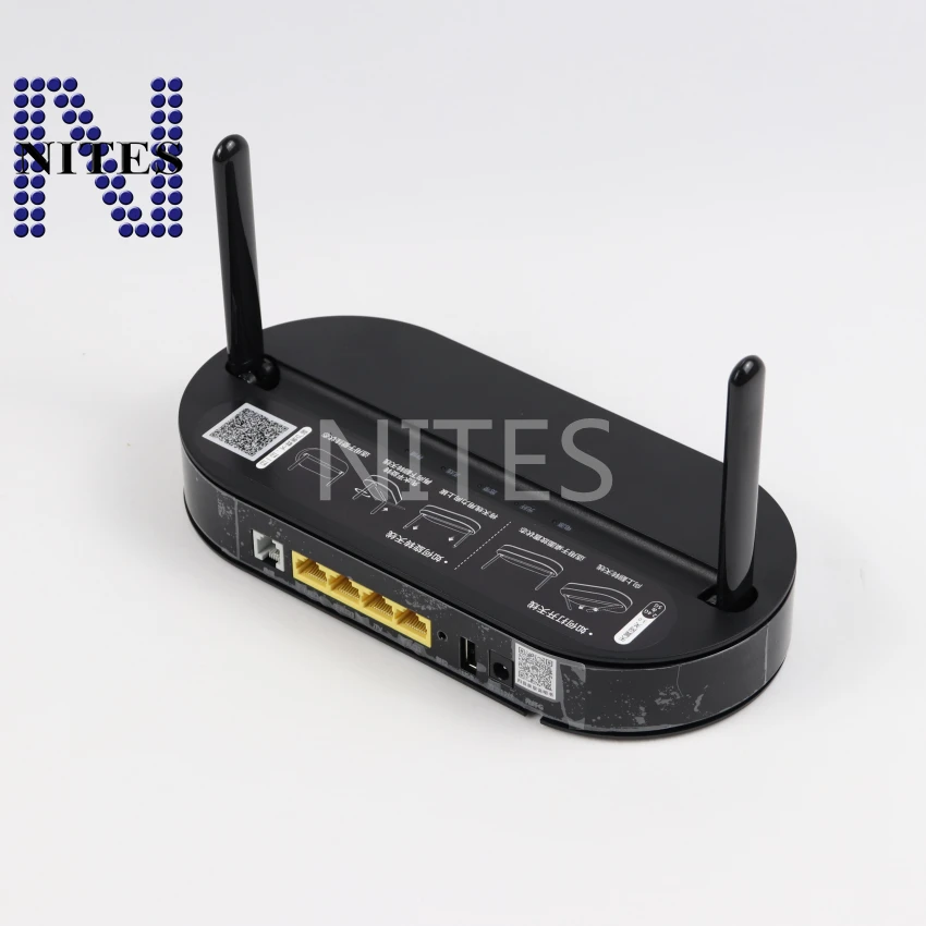 Оригинальная новая версия R019C Hua Wei HS8145V5 GPON ONU ONT, 4GE+ Wifi 2,4 ГГц/5 ГГц двухполосный маршрутизатор, HGU, такая же функция, как 8145 в