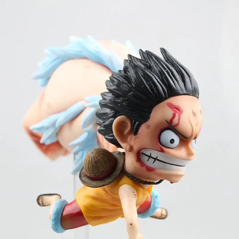 

Anime One Piece Mini Luffy Big hand Huge Palm Ver. PVC Figure Fighter Collectible Model Toy 18cm