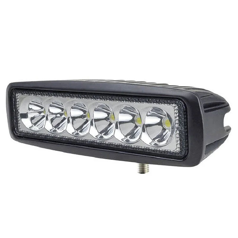 

New 18W Flood LED Light Work Bar Lamp Driving Fog Offroad SUV 4WD Car Boat