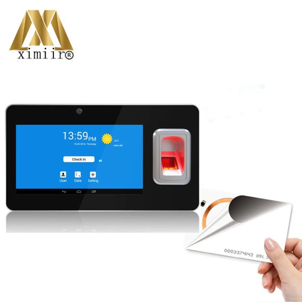 New!UT268 Android Fingerprint And RFID Card Time Attendance With GPS And SMS Biometric Fingerprint Time Recorder Terminal
New!UT268 Android Fingerprint And RFID Card Time Attendance With GPS And SMS Biometric Fingerprint Time Recorder Terminal