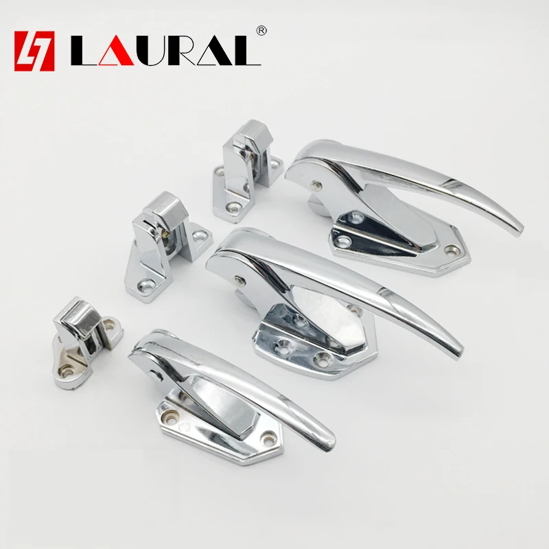 

Adjustable Height Oven Door Lock Freezer Handle Handle Buckle Handle Cold Storage Door Lock Oven Accessories