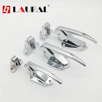 

Adjustable Height Oven Door Lock Freezer Handle Handle Buckle Handle Cold Storage Door Lock Oven Accessories