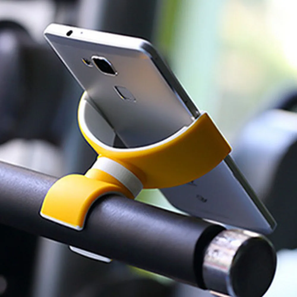360 rotatable Universal bike Phone Holder Car Air Vent Mount Bracket