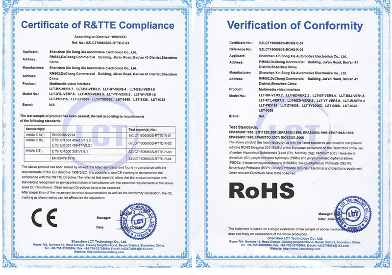 CE ROHS-800