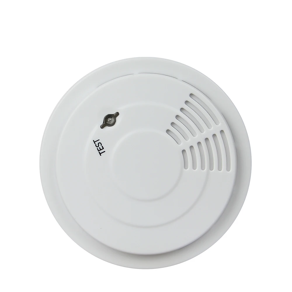 2017 New Arrival Wireless Smoke Detector High Sensitive Fire Alarm